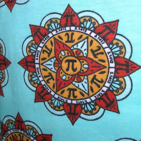 Discontinued NWT Svaha Mandala Pi fit & flare dress - Picture 2 of 16